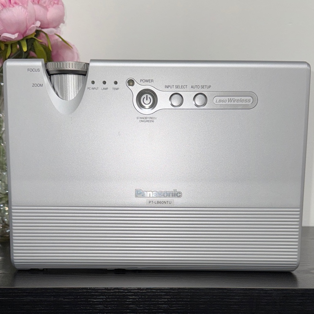 Panasonic Silver Portable Projector